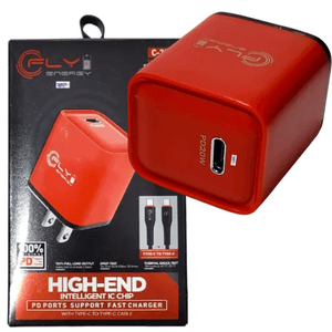 Cargador Rápido Tipo C 20W FLY C-330