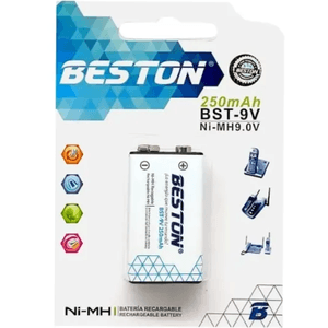 Batería Recargable BESTON BST-9V 250mAh
