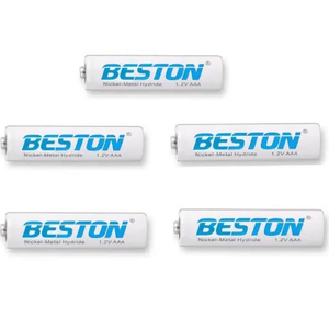 Set De Pilas BESTON X 5 Alkalina BST-23A