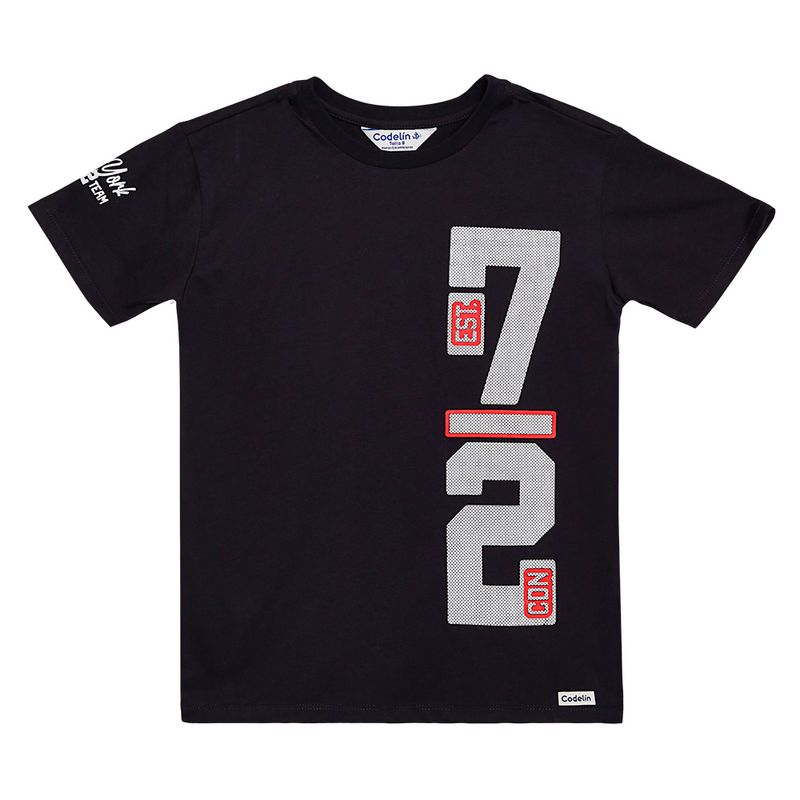 CAMISETA-CODELIN-NIÑO-430936-NEGRO