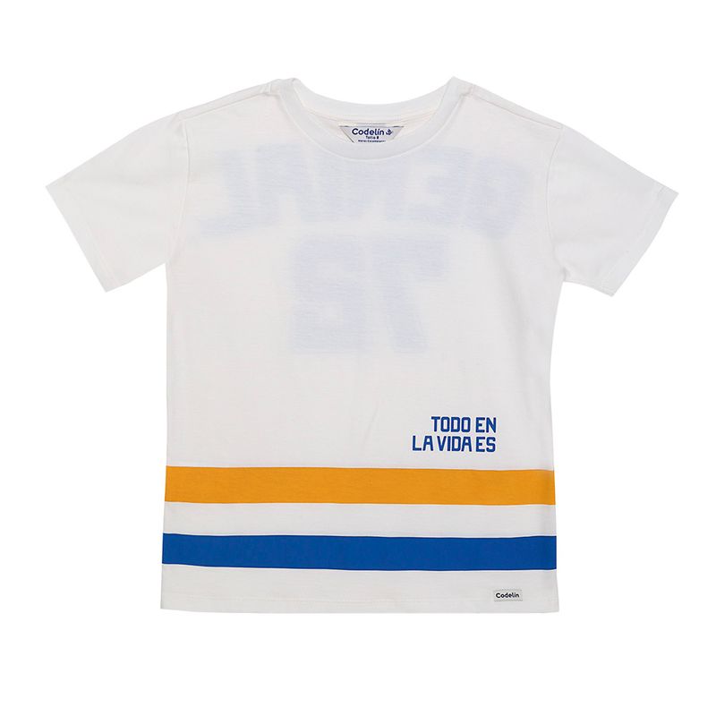 CAMISETA-CODELIN-NIÑO-430937-MARFIL