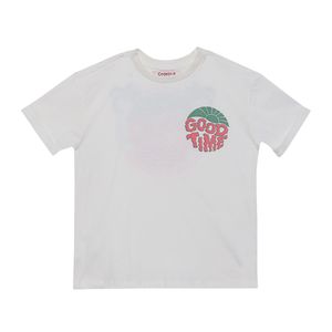 CAMISETA CODELIN NINA 330644 MARFIL