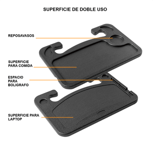 Base Laptop - Alimentos Ajuste En Timón Automóvil Techgo SPV1