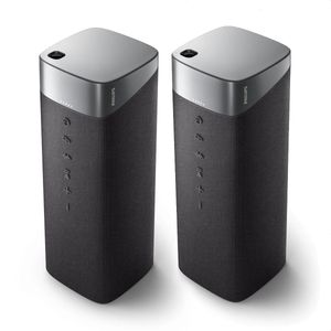 Kit Estéreo 2 Parlante Inalámbrico Philips Tas7505, 60W, IPX7