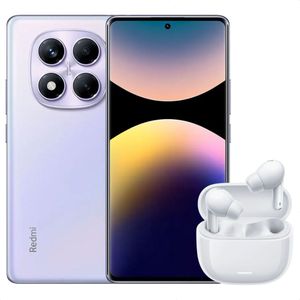 Celular Redmi Note 14 Pro 256GB /8GB, Violeta + Buds 6 Lite