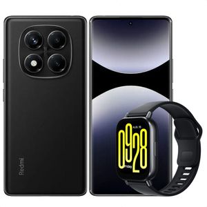 Celular Redmi Note 14 Pro 256GB /8GB, Negro + Watch 5 Active Blk