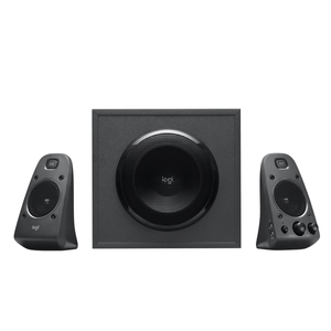 Parlantes 2.1 Logitech Z625 · 200 Watts RMS · Entrada Óptica
