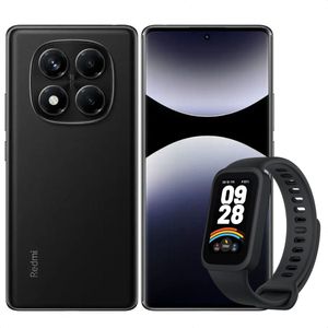 Celular Redmi Note 14 Pro 256GB /8GB, Negro + Band 9 Active Blk
