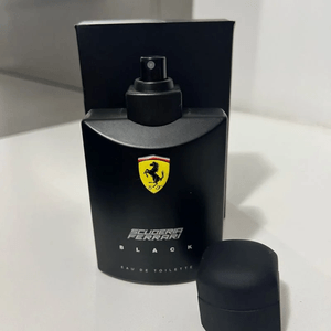 Perfume Ferrari Black For Men Hombre 125 ml