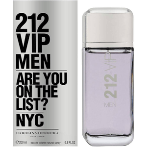Perfume Carolina Herrera 212 Vip Hombre 200 ml