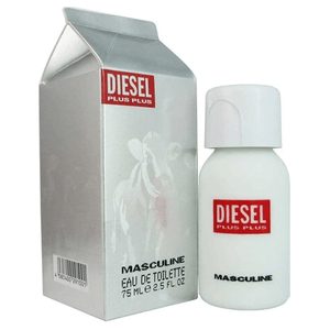 Perfume Diesel Plus Plus Hombre 75 ml Caja Leche