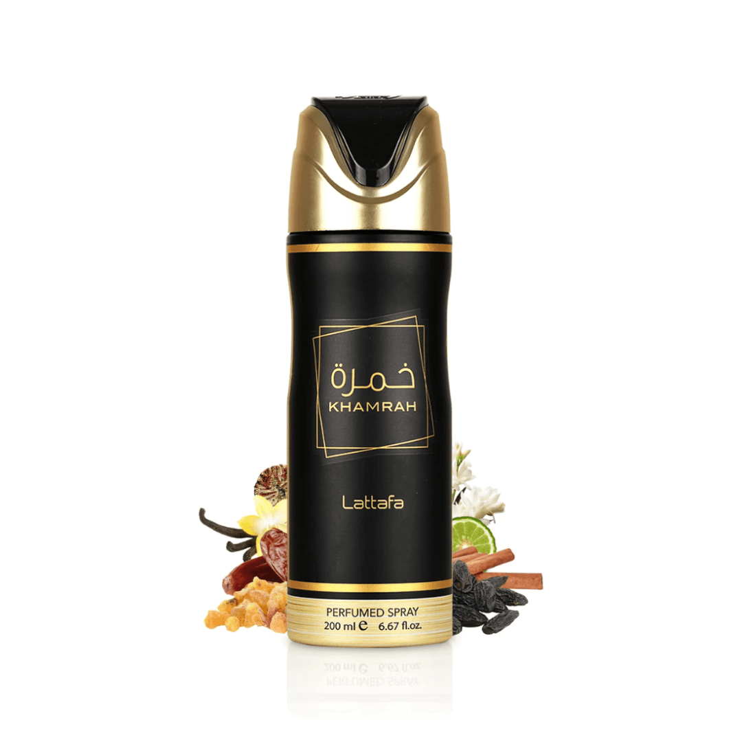Perfume Body Spray Lattafa Khamrah de 200 ml