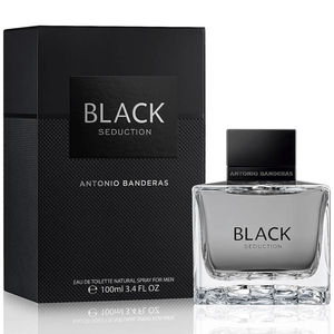 Perfume Antonio Banderas Black Seduction Para Hombre 100 ml