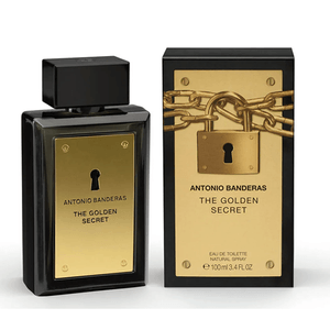Perfume Antonio Banderas The Golden Secret 100 ml Hombre
