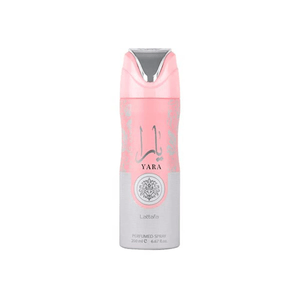 Perfume Body Spray Lattafa Yara Mujer de 200 ml