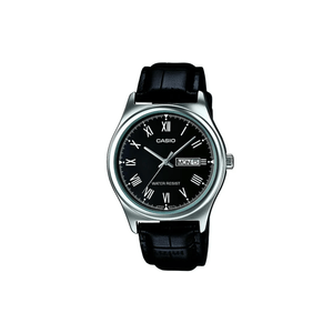 Reloj Casio Para Hombre Cuero Original  MTP-V006L-1BUDF