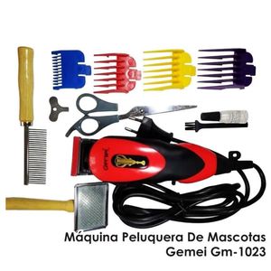 Ma´quina Peluquera para Perros Geemy 1023 – Cuidado Profesional para tu Mascota