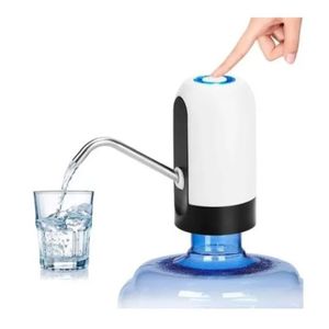 Dispensador De Agua Eléctrico Recargable Usb Bomba Universal