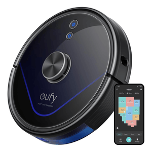 Aspiradora Robot Eufy LR20 succión ultra fuerte navegación láser