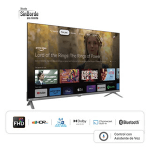 TV LED 42" 106CM SMART FHD SIN BORDE Hyundai