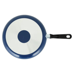 Sartén de 30cm con Tapa de Vidrio Colors Blue