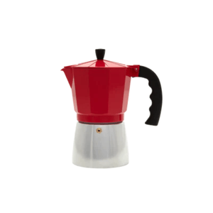 Cafetera Italiana IMUSA ESPRESSO de 9 tazas Roja