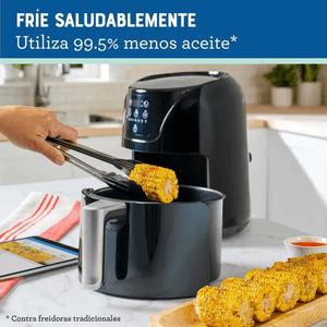 Freidora de Aire Oster 4 Litros Digital Diamond Force Negro