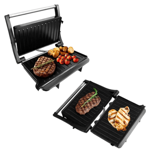 Panini Grill Multifuncional  Mertec MT-021S Silver