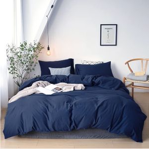 Duvet Unicolor 100% Algodón | Conttont | Azul Ocuro