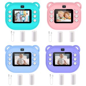 Camara Instantanea Para Niños Con Impresion Termica Rapida