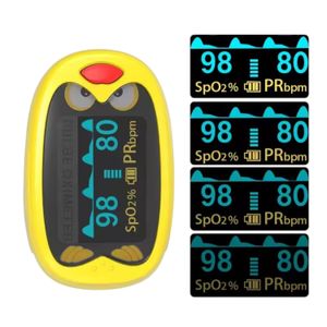 Oximetro Para Niños Portatil Pantalla Digital Facil Uso