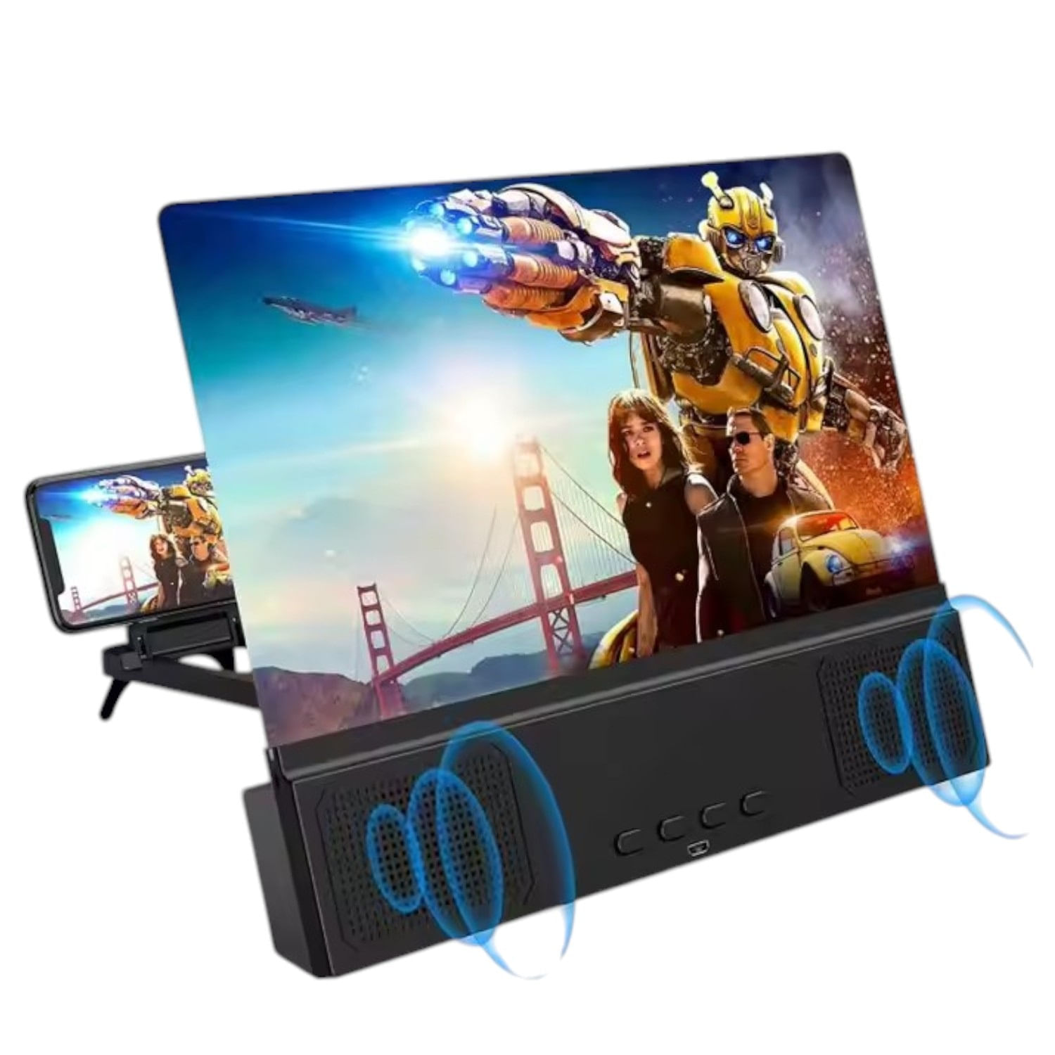 Ampliador Amplificador Pantalla Para Celular Amplificador De