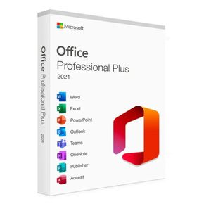 Office 2021 Pro Plus 1 dispositivo