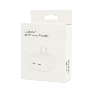 Cargador Usb Tipo C Dual De Pared 35w Pd