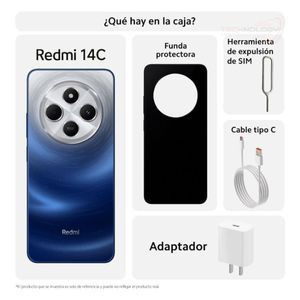 Celular Redmi 14C 256GB + 8 Ram