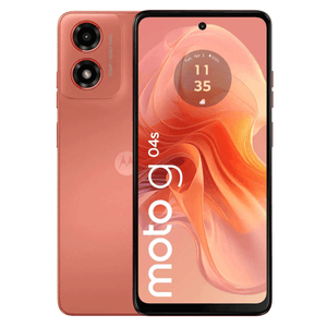 Celular Motorola Moto G04S 4+128GB Naranja