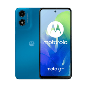 Celular Motorola Moto G04S 4+128GB Azul