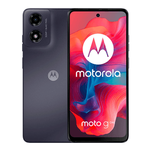 Celular Motorola Moto G04S 4+128GB Negro