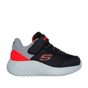 TENIS SKECHERS NI?O 403908N-BKRD BOUNDER