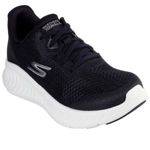 TENIS SKECHERS MUJER 125641BKW GO WALK NO