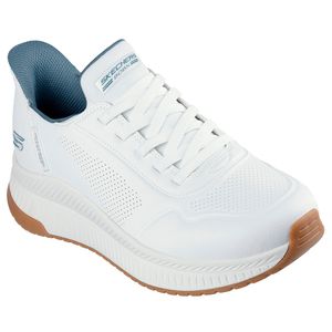 TENIS SKECHERS HOMBRE 118424WHT BOBS SQUAD