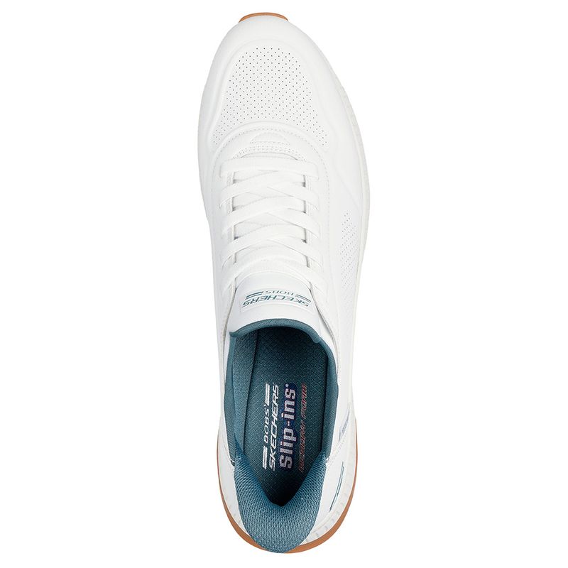 TENIS-SKECHERS-HOMBRE-118424WHT-BOBS-SQUAD