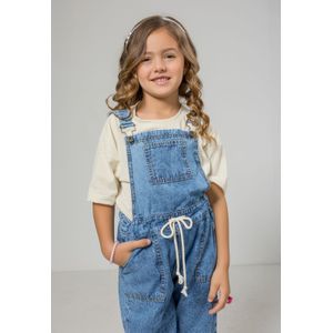 Overall Infantil Femenino Azul Mp 107578