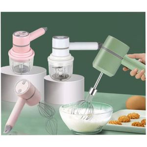 Picador De Verduras Batidor Multifuncional Recargable