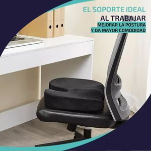 Cojin Viscoelastico En Gel Para Silla Asiento Comodidad