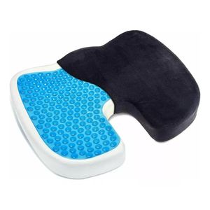 Cojin Viscoelastico En Gel Para Silla Asiento Comodidad