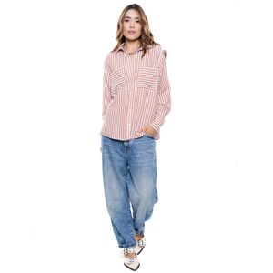 Camisa Oversized A Rayas