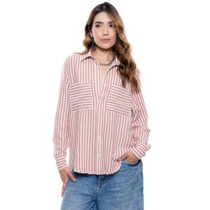 Camisa Oversized A Rayas