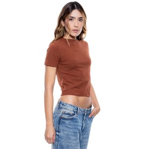 Camiseta Manga Corta Ajustada