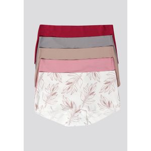 Cachetero Paq X5 Mujer Multicolor FI 89792